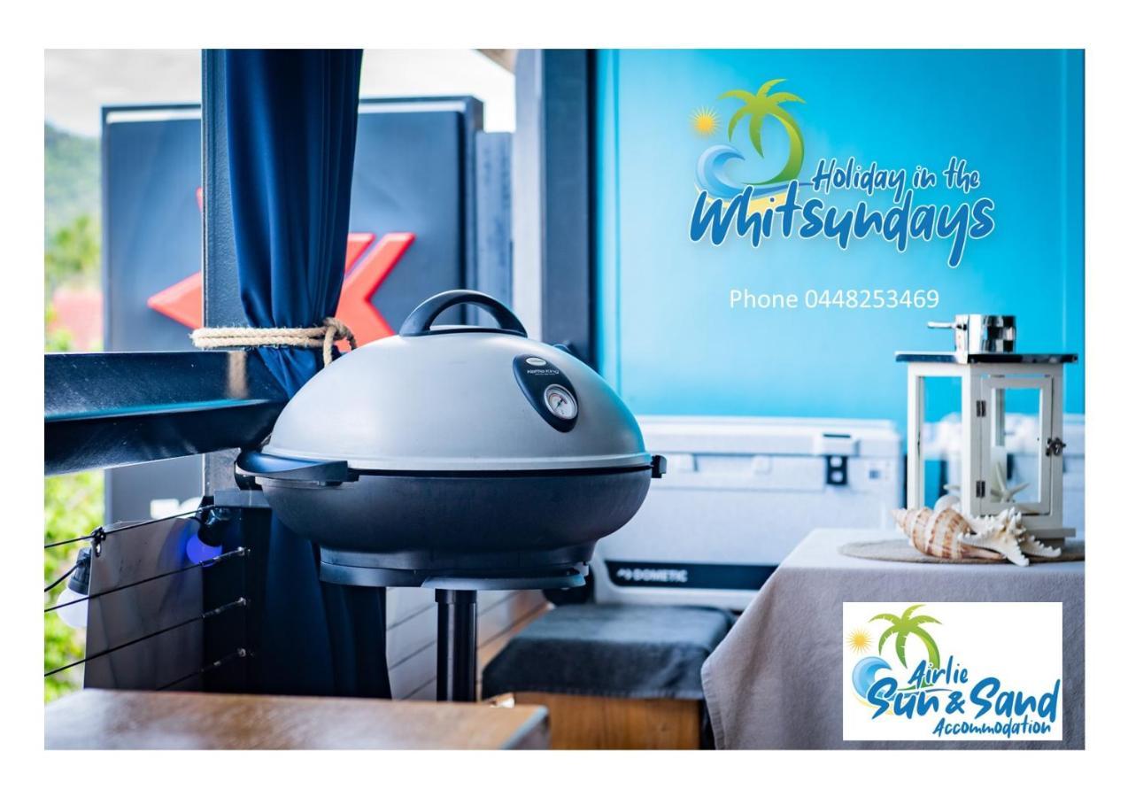 Airlie Sun & Sand Accommodation #6 에일리비치 외부 사진